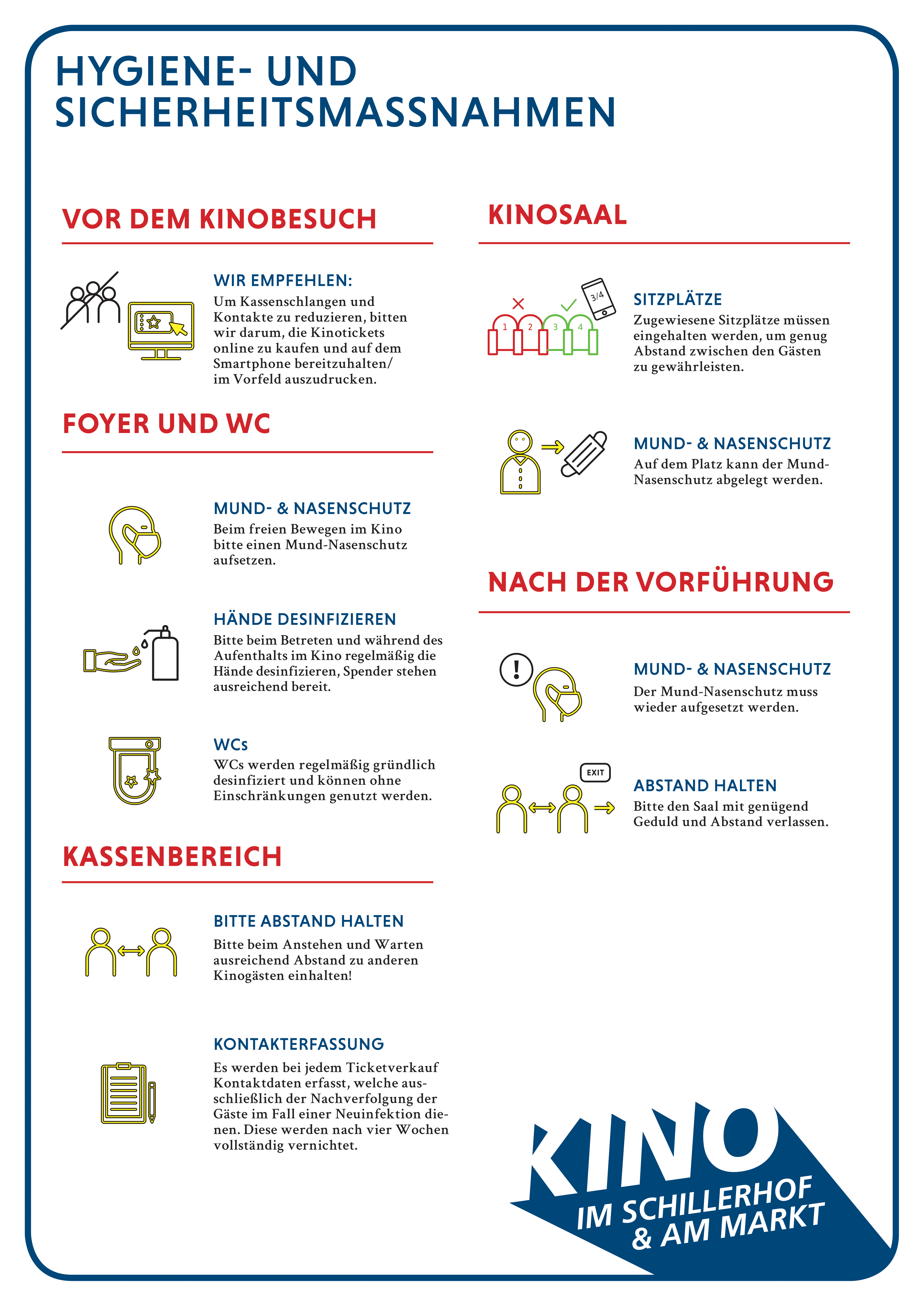 HYGIENEBESTIMMUNGEN
