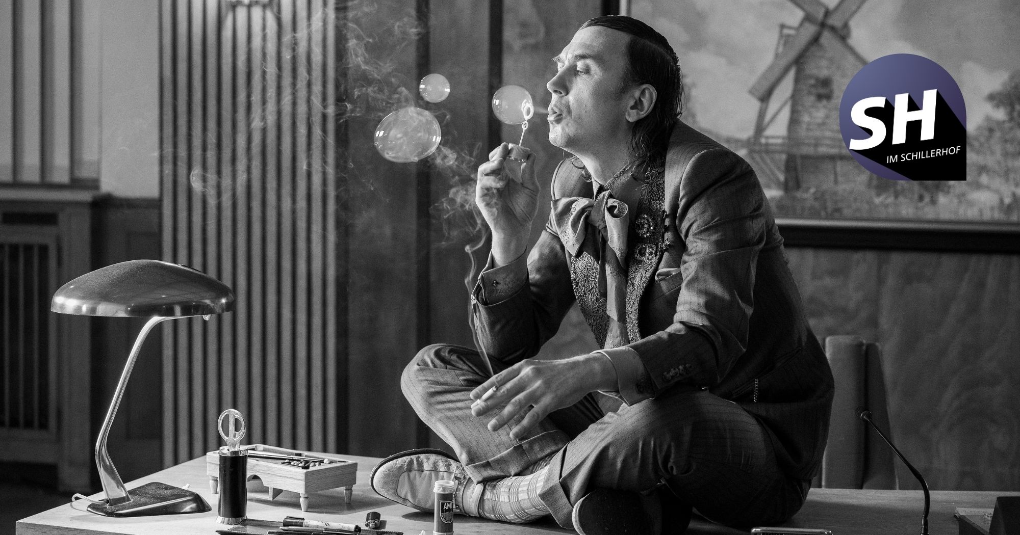 Sie glauben an Engel, Herr Drowak