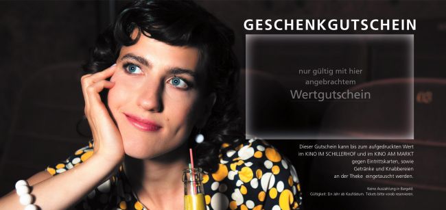 Ansicht GUTSCHEIN