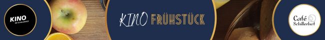 Banner KINOFRÜHSTÜCK