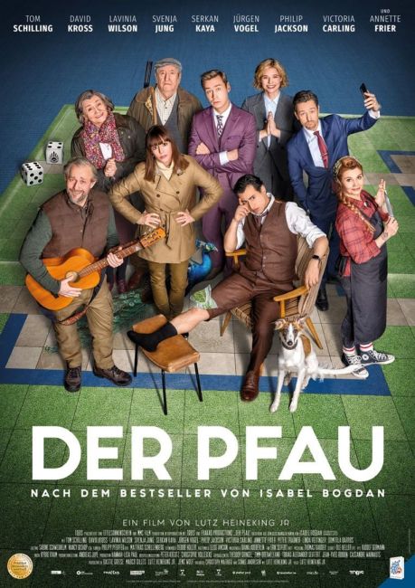 Plakat Der Pfau
