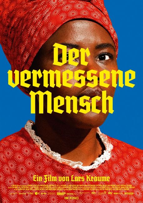 Plakat der vermessene Mensch