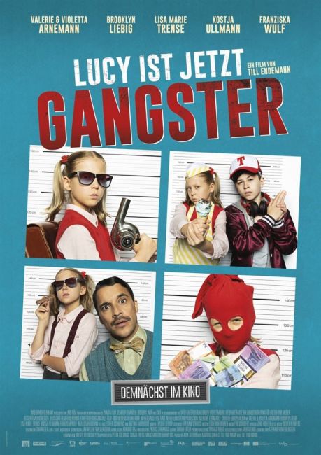 Plakat Lucy ist jetzt Gangster