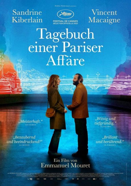 Plakat Tagebuch einer Pariser Affäre