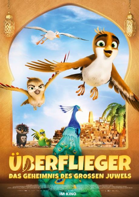 Plakat Überflieger 2 Das Geheimnis des großen Juwels