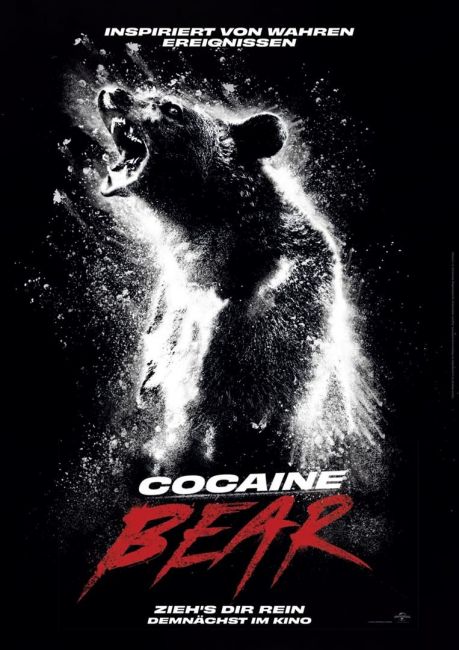 Plakat Cocaine Bear