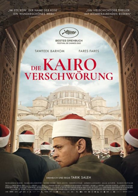 Plakat Die Kairo Verschwörung