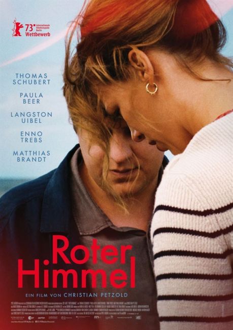 Plakat Roter Himmel