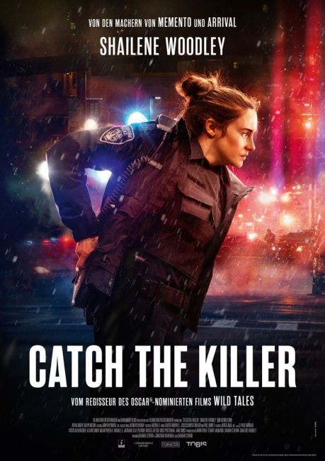 Plakat Catch the killer