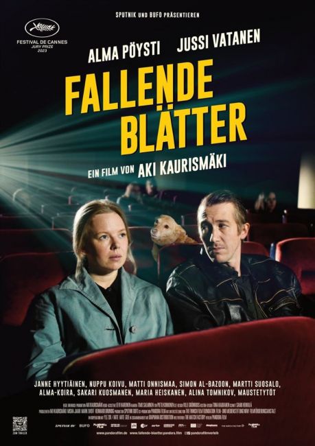 Plakat Fallende Blätter