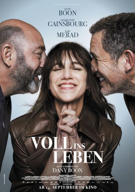 Plakat Voll ins Leben