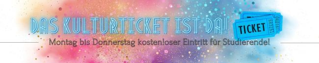 Banner KULTURTICKET