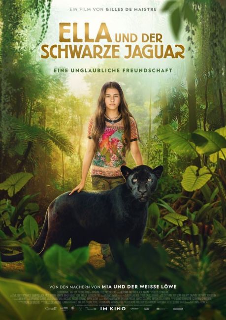 Plakat Ella und der schwarze Jaguar