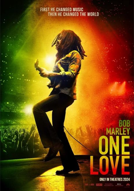 Plakat Bob Marley - One Love