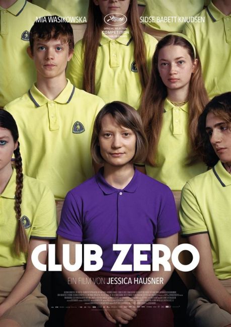 Plakat Club Zero