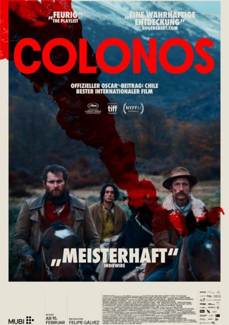 Plakat Los Colonos