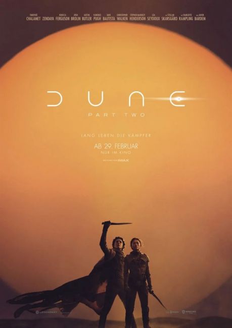 Plakat Dune Part two