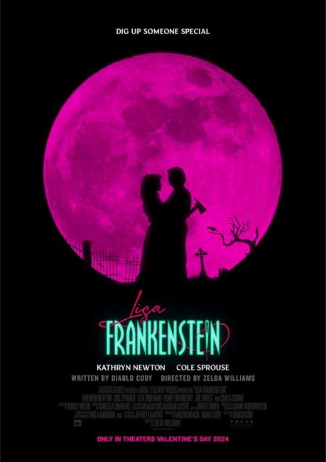 Plakat Lisa Frankenstein