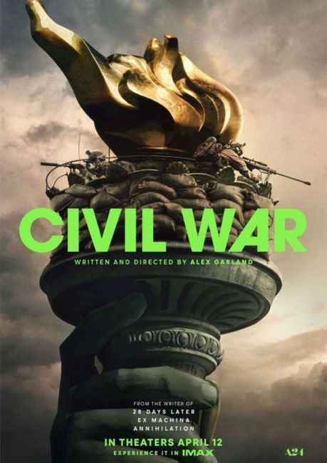 Plakat Civil War