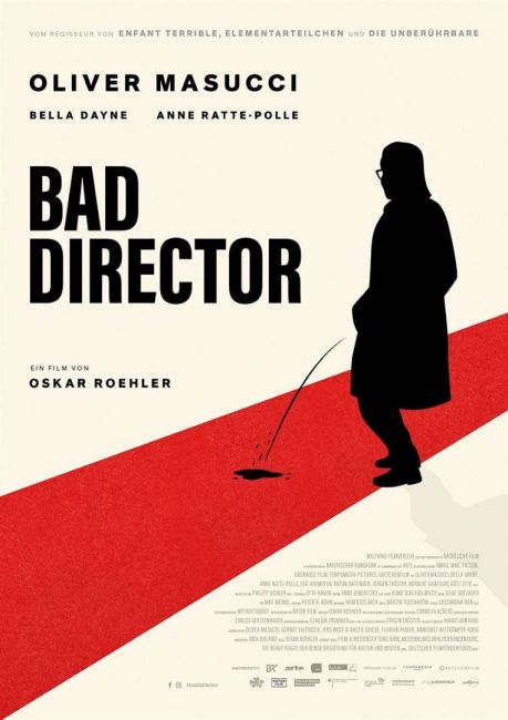 Plakat Bad Director