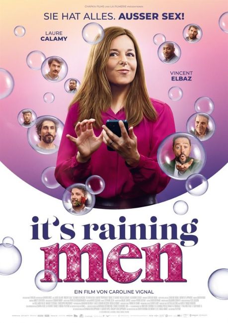Plakat It's raining men