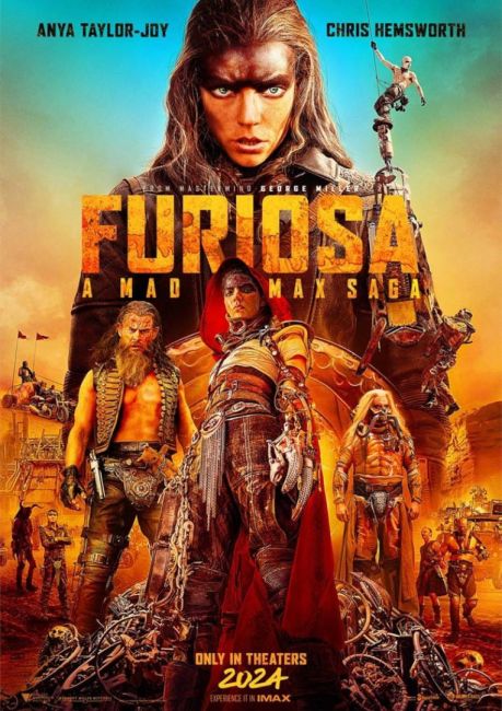 Plakat Furiosa A Mad Max Saga