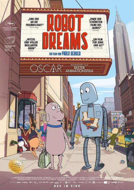 Plakat Robot Dreams